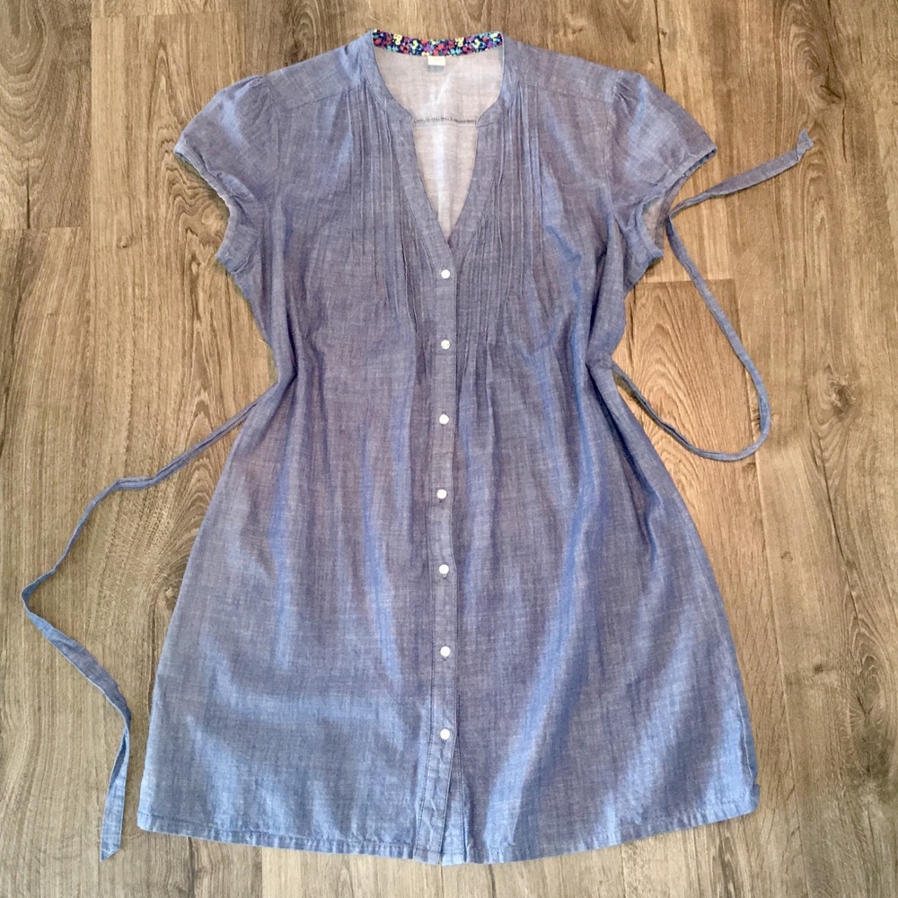 Old Navy Chambray Dress